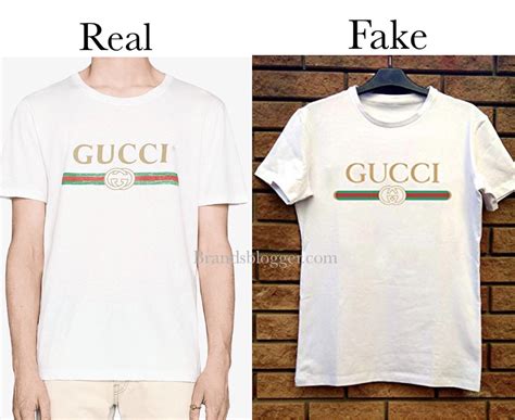 gucci shirt real vs fake|gucci t shirt authenticity check.